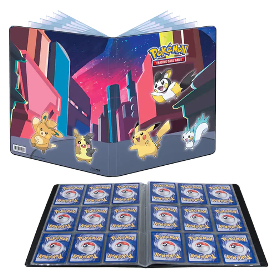 Carpeta Ultra Pro 9 bolsillos - Pokémon: Shimmering Skyline  2