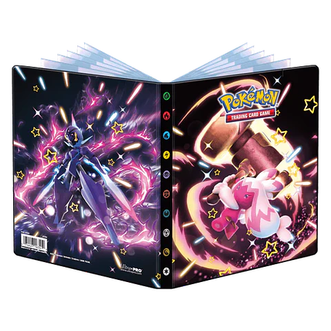 Carpeta Ultra Pro 4 Bolsillos - Pokémon Paldean Fates 