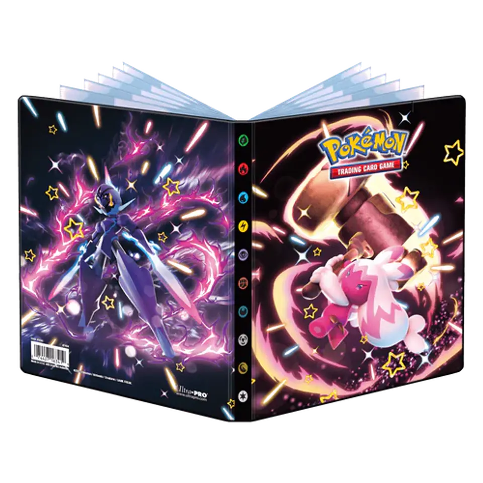 Carpeta Ultra Pro 4 Bolsillos - Pokémon Paldean Fates  1