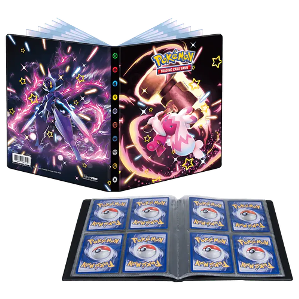 Carpeta Ultra Pro 4 Bolsillos - Pokémon Paldean Fates  2