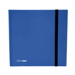 Carpeta Ultra-Pro 12 bolsillos Eclipse - Pacific Blue 