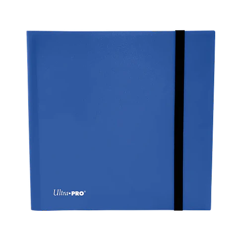 Carpeta Ultra-Pro 12 bolsillos Eclipse - Pacific Blue 