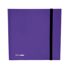 Carpeta Ultra-Pro 12 bolsillos Eclipse - Royal Purple 