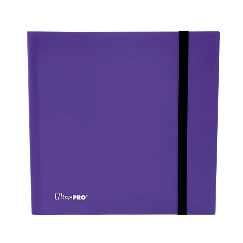 Carpeta Ultra-Pro 12 bolsillos Eclipse - Royal Purple 