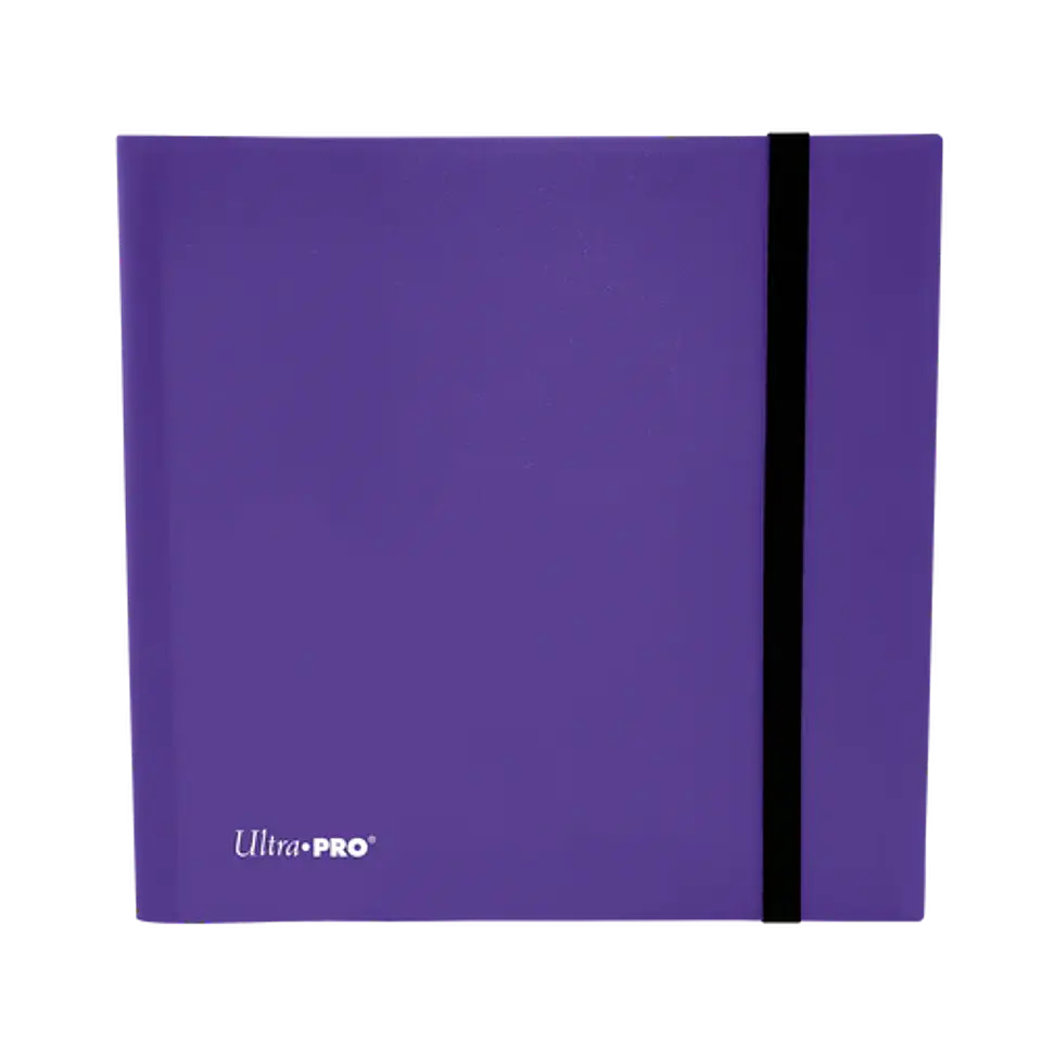 Carpeta Ultra-Pro 12 bolsillos Eclipse - Royal Purple  1