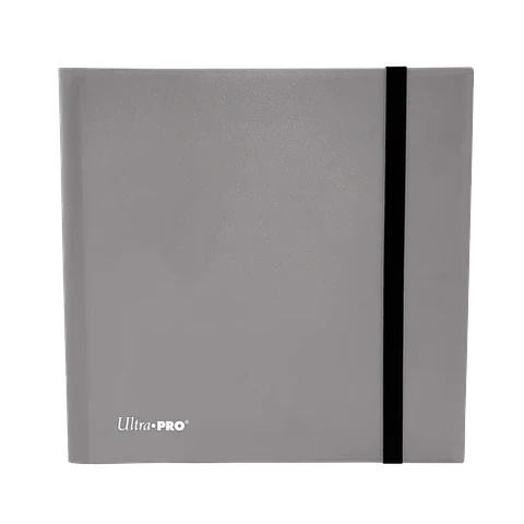 Carpeta Ultra-Pro 12 bolsillos Eclipse - Smoke Grey 