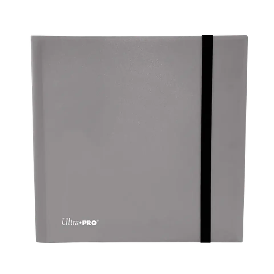 Carpeta Ultra-Pro 12 bolsillos Eclipse - Smoke Grey  1