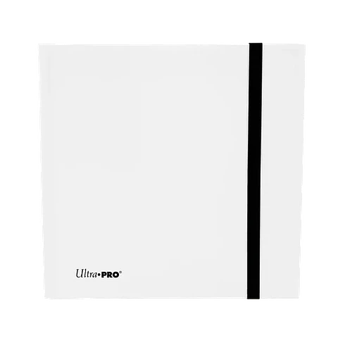 Carpeta Ultra-Pro 12 bolsillos Eclipse - Arctic White 