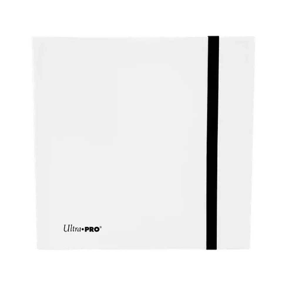 Carpeta Ultra-Pro 12 bolsillos Eclipse - Arctic White  1