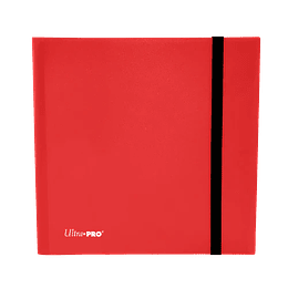 Carpeta Ultra-Pro 12 bolsillos Eclipse - Apple Red 