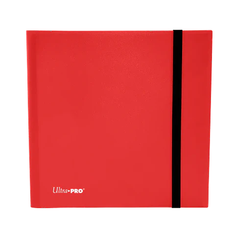 Carpeta Ultra-Pro 12 bolsillos Eclipse - Apple Red 