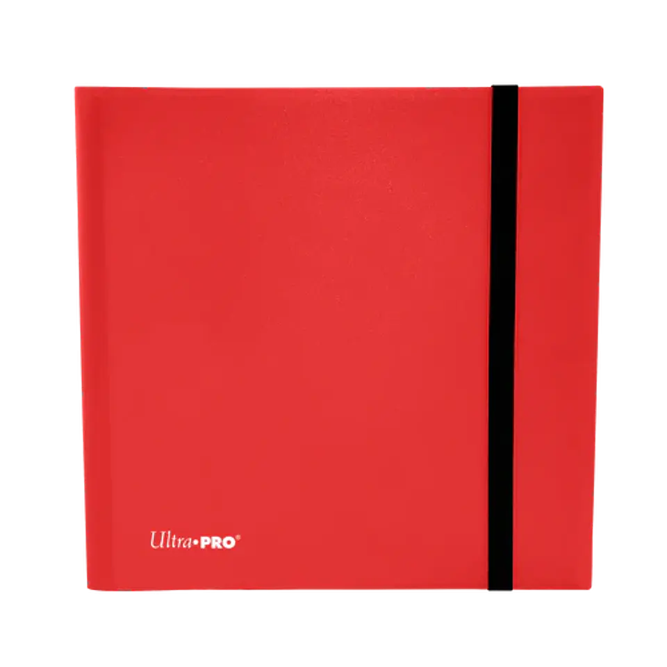 Carpeta Ultra-Pro 12 bolsillos Eclipse - Apple Red  1