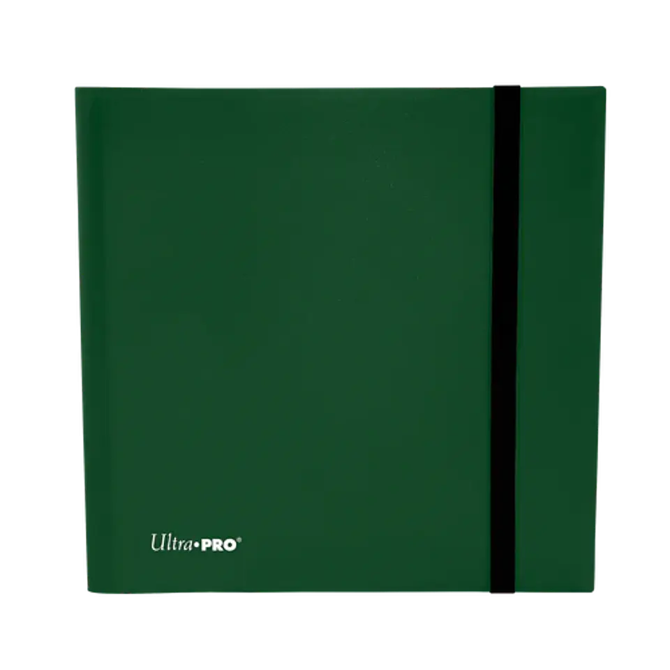 Carpeta Ultra-Pro 12 bolsillos Eclipse - Forest Green  1