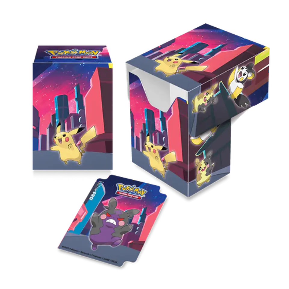 Porta Mazo 100 + Ultra Pro - Pokemon Shimmering  1