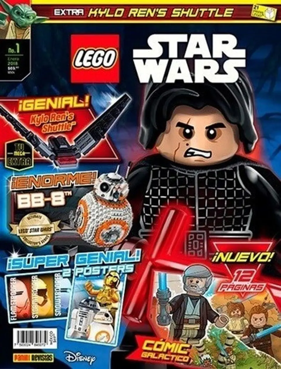 Revista Lego Star Wars Nº01  1