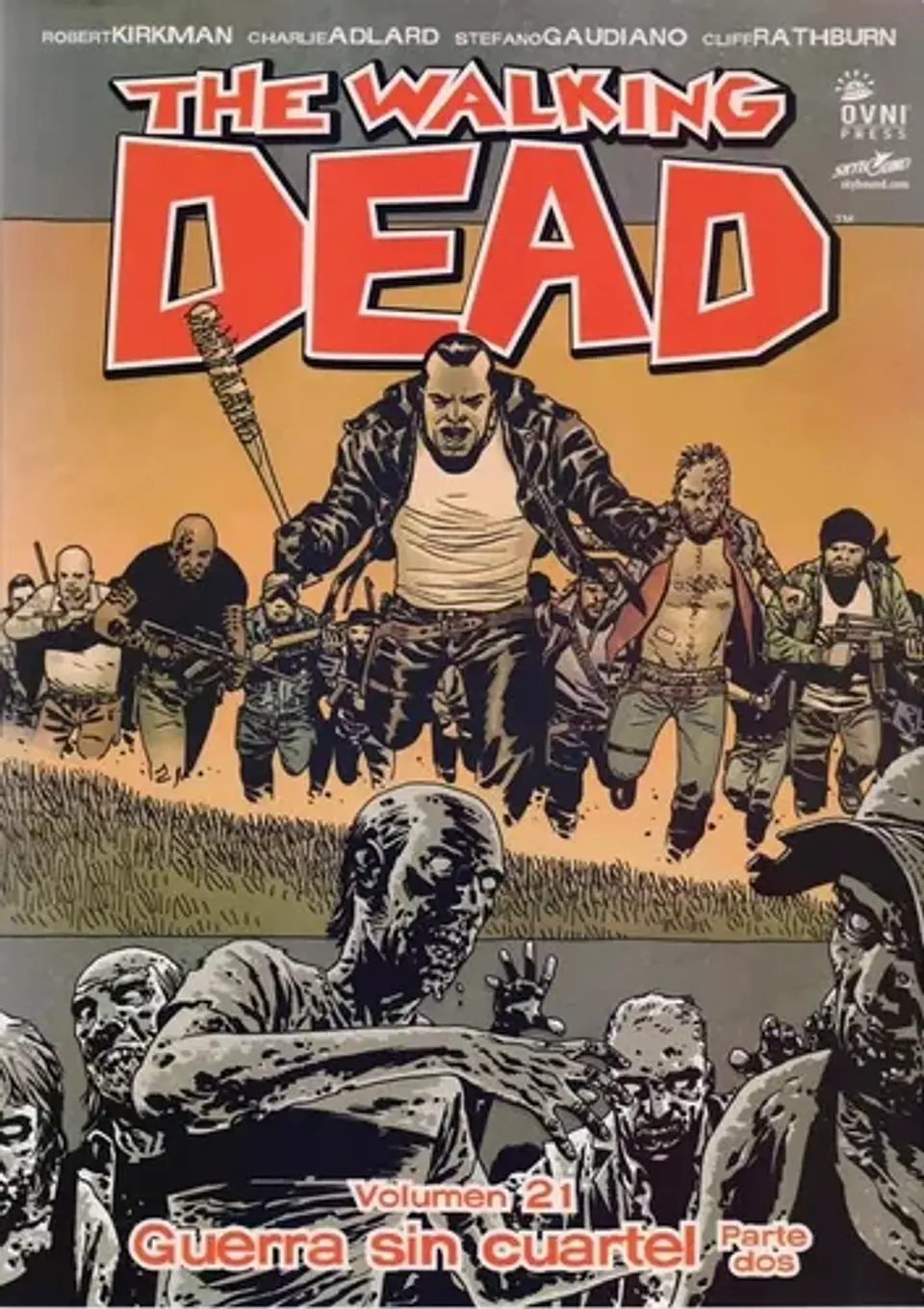 The Walking Dead: Volumen 21 Guerra sin Cuartel Parte 2  1