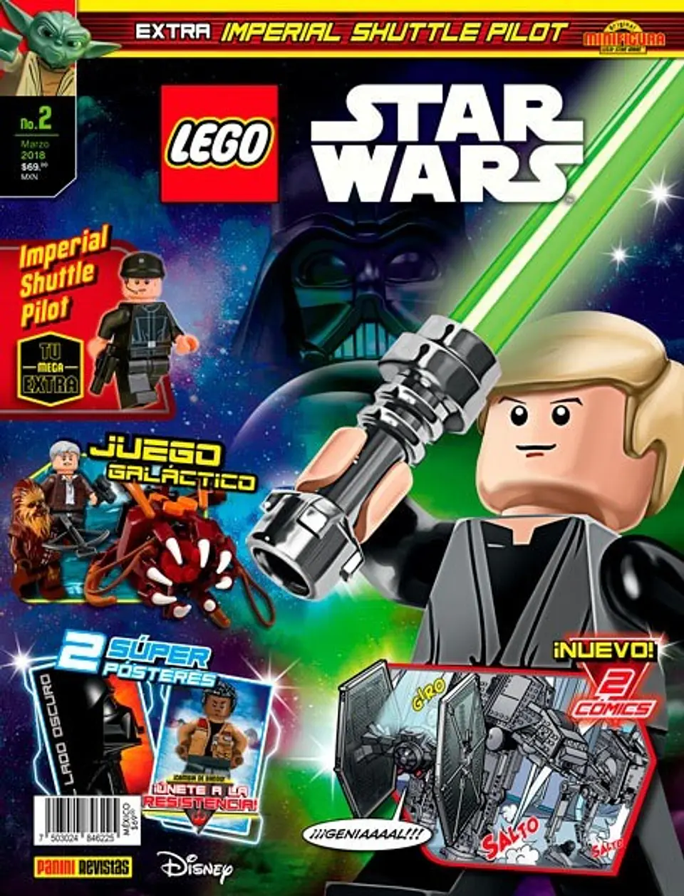 Revista Lego Star Wars Nº02  1