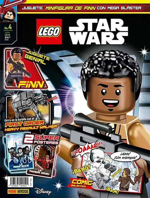 Revista Lego Star Wars Nº04 