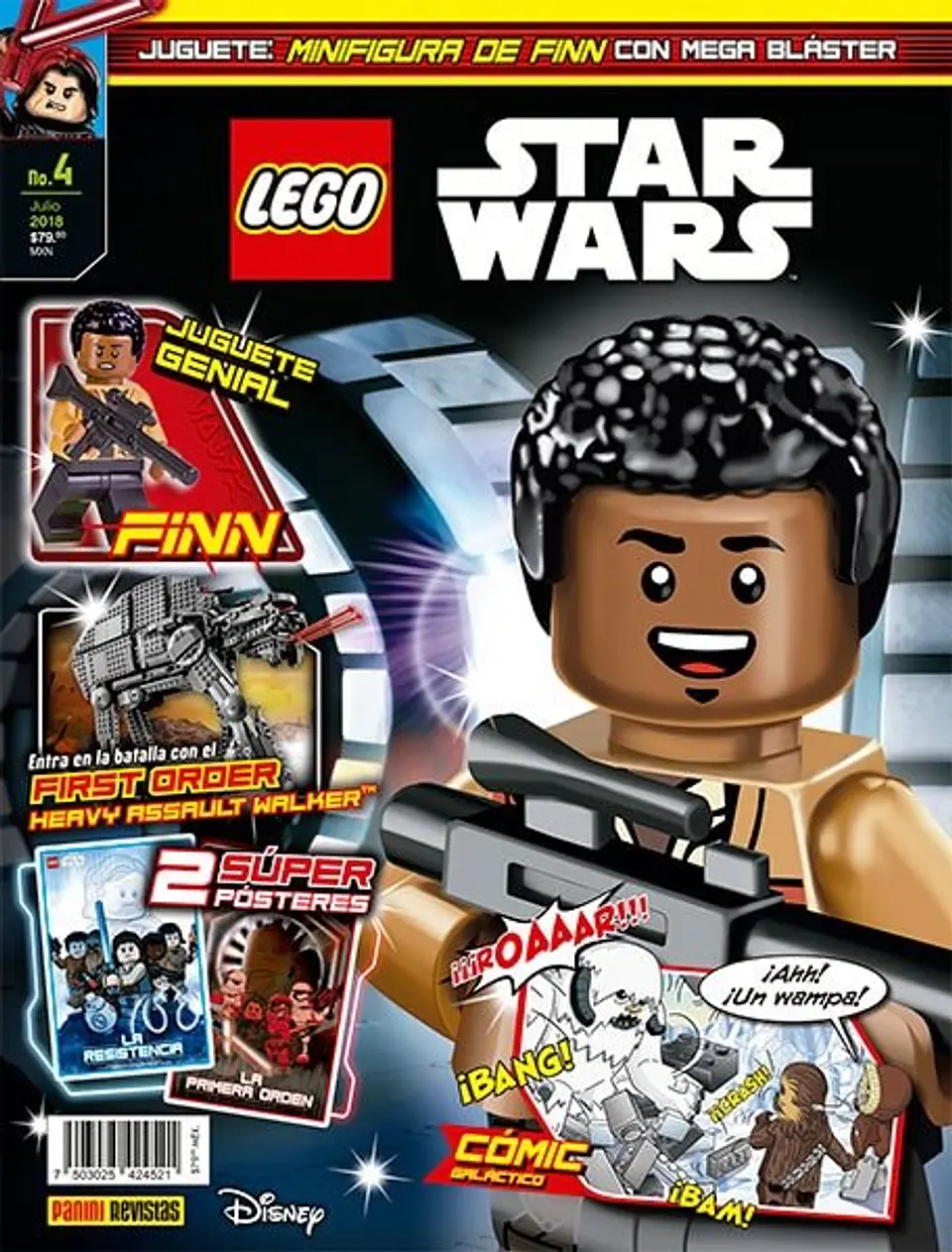 Revista Lego Star Wars Nº04  1
