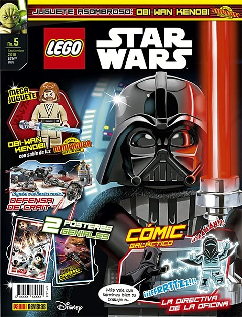 Revista Lego Star Wars Nº05 