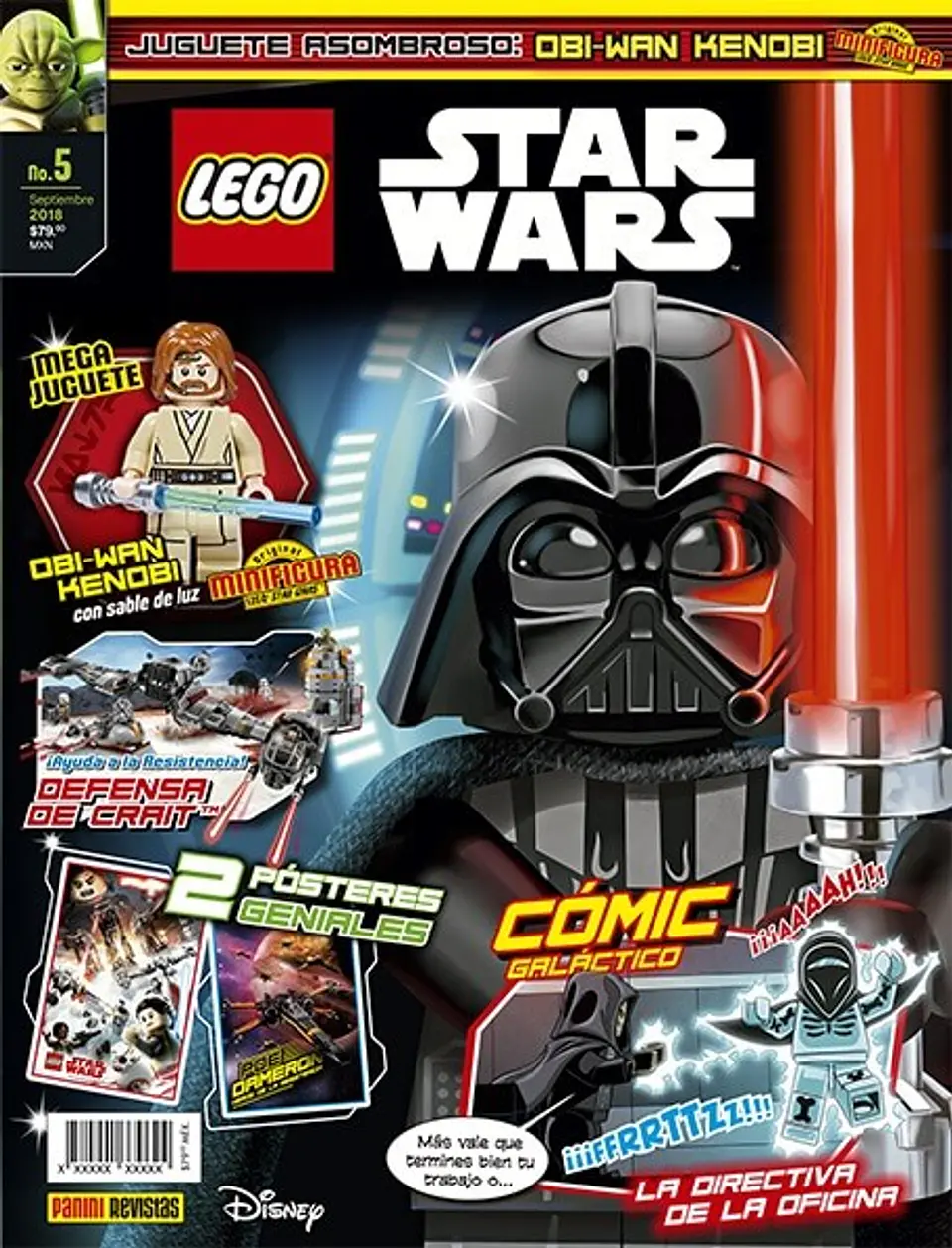 Revista Lego Star Wars Nº05  1