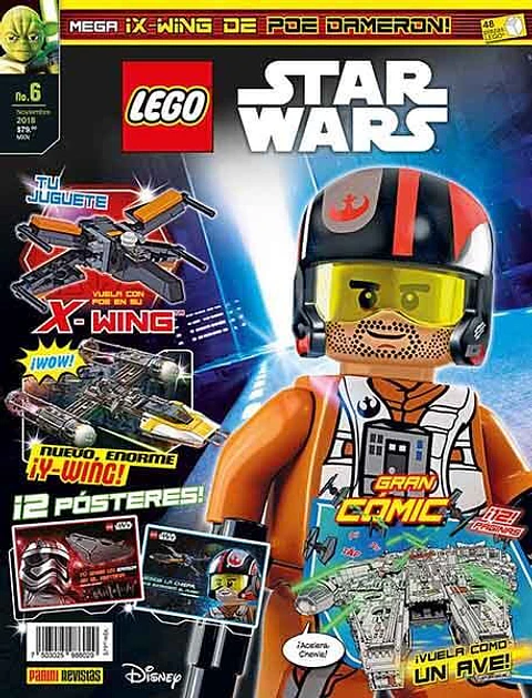 Revista Lego Star Wars Nº06 
