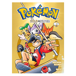 Pokémon: Gold & Silver Vol.01 