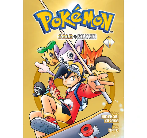 Pokémon: Gold & Silver Vol.01 