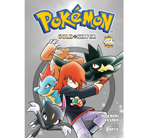 Pokémon: Gold & Silver Vol.02 