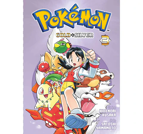 Pokémon: Gold & Silver Vol.03 