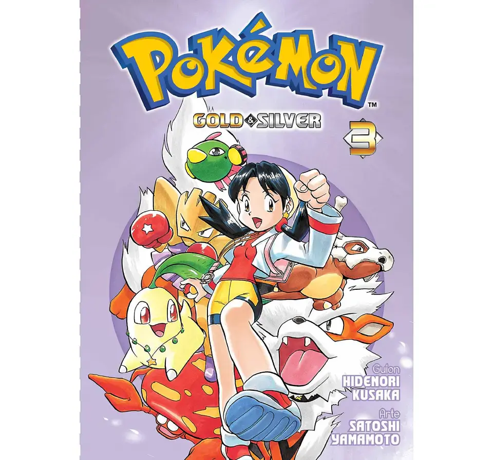 Pokémon: Gold & Silver Vol.03  1