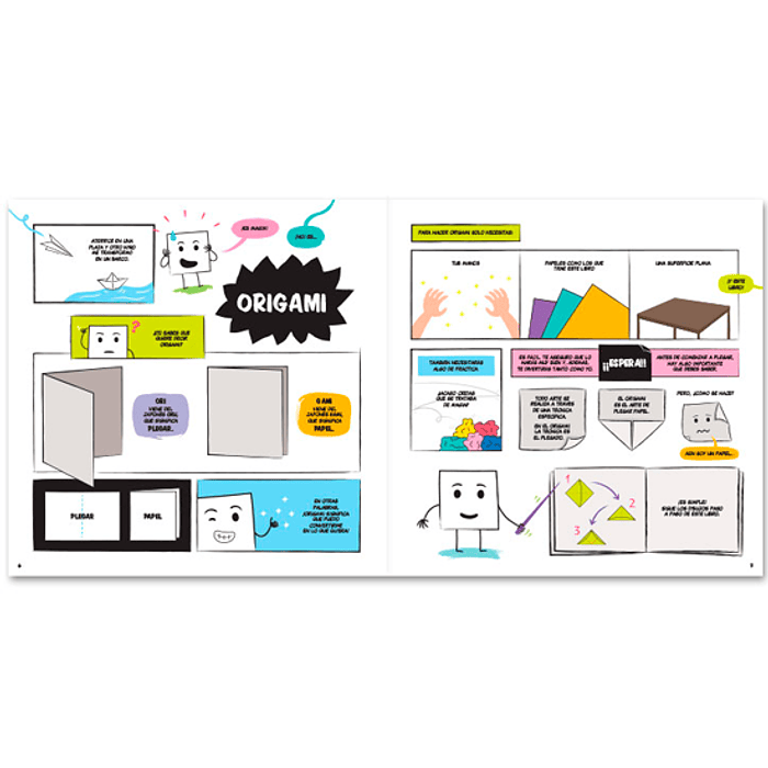 Quiero Hacer Origami  3