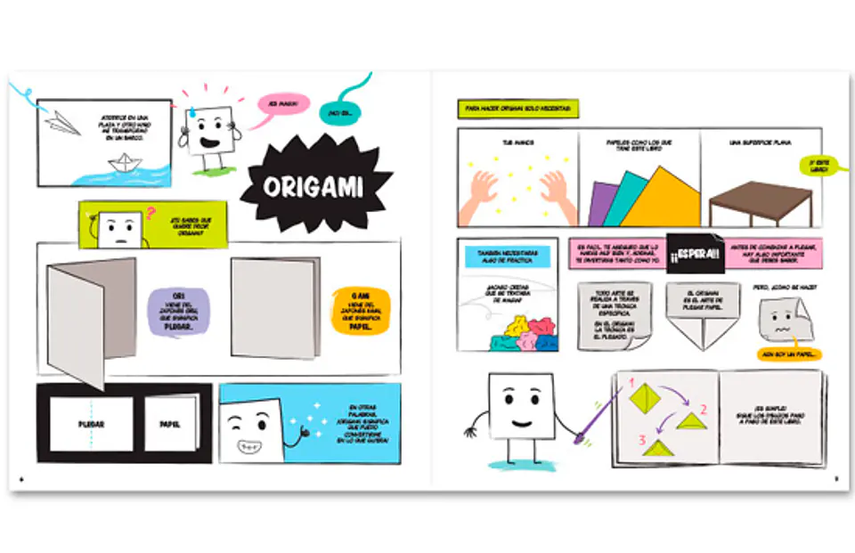Quiero Hacer Origami  3