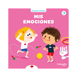 Pequeños Curiosos: Mis Emociones 