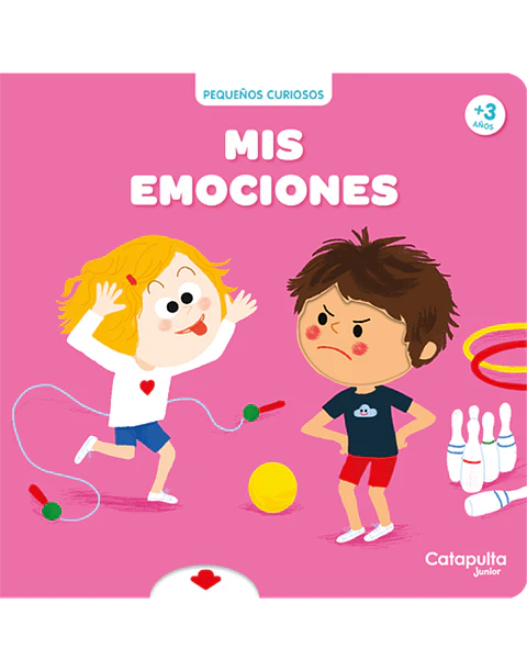 Pequeños Curiosos: Mis Emociones 