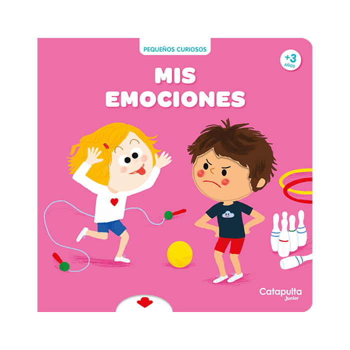 Pequeños Curiosos: Mis Emociones  1
