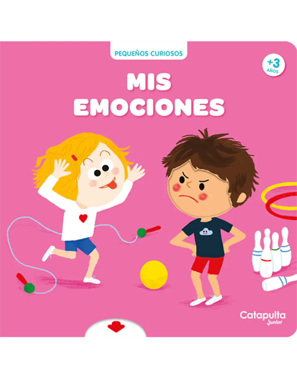 Pequeños Curiosos: Mis Emociones  1