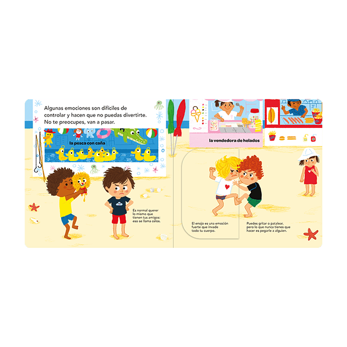 Pequeños Curiosos: Mis Emociones  2