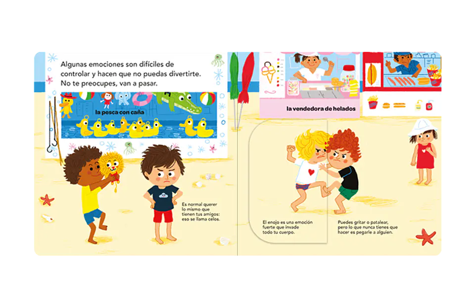 Pequeños Curiosos: Mis Emociones  2