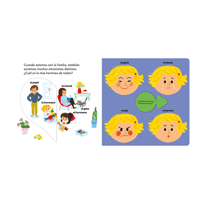 Pequeños Curiosos: Mis Emociones  3