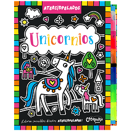 Libro Aterciopelados: Unicornios 
