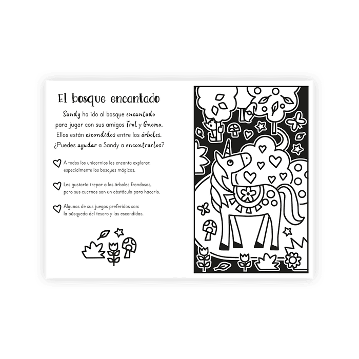 Libro Aterciopelados: Unicornios  2