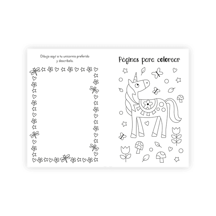 Libro Aterciopelados: Unicornios  3