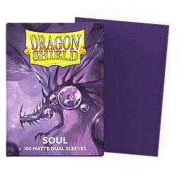 Protectores Dragon Shield Matte Dual - Soul (x100) 