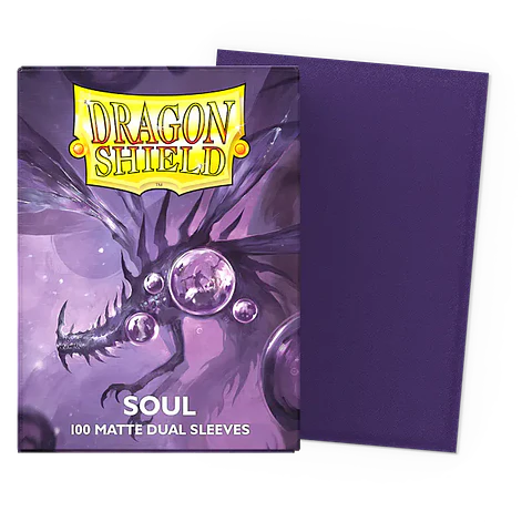 Protectores Dragon Shield Matte Dual - Soul (x100) 