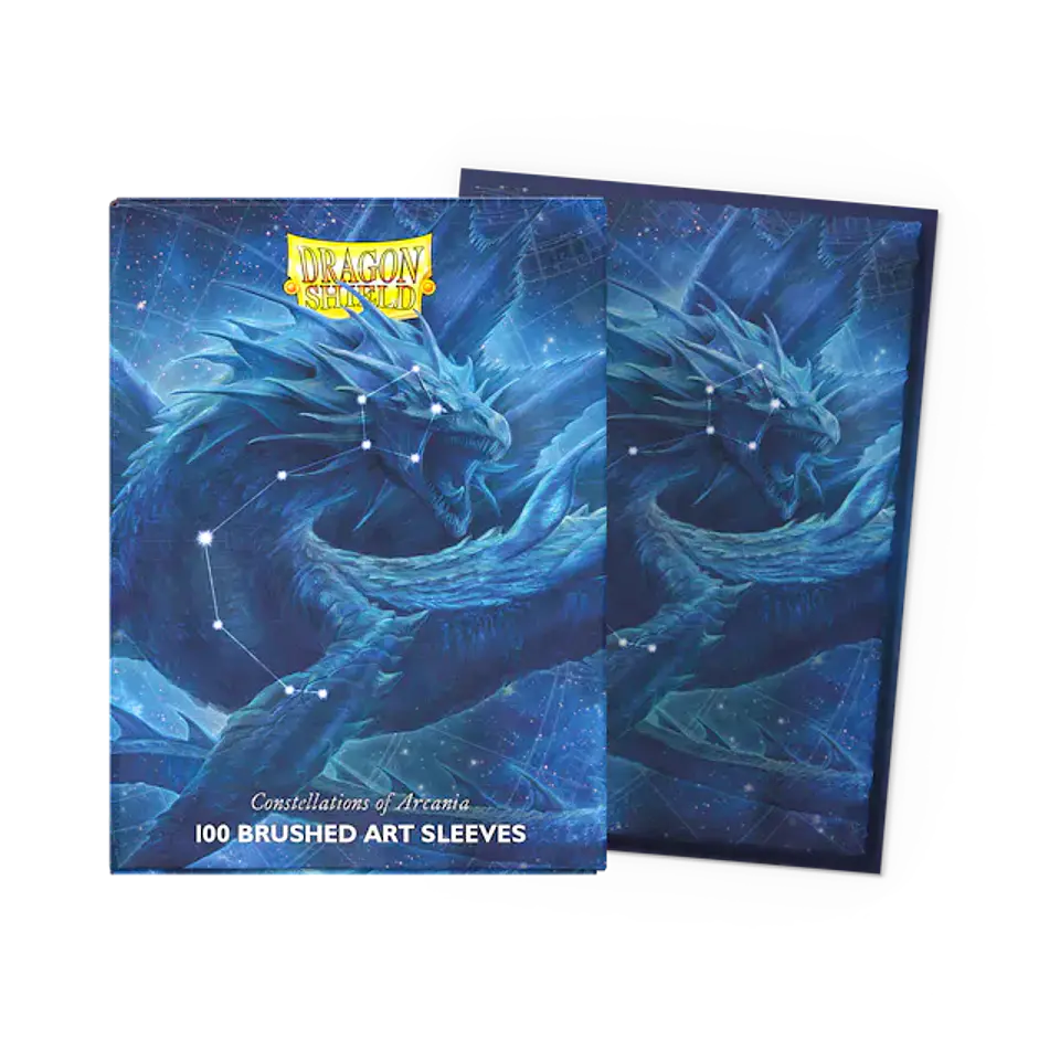 Protectores Dragon Shield Art Brushed - Constellations: Drasmorx Art  1