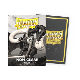 Protectores Dragon Shield Matte - Non-Glare Clear (x100) 