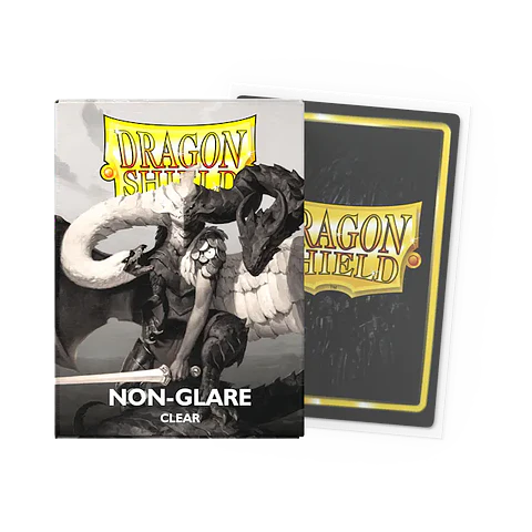 Protectores Dragon Shield Matte - Non-Glare Clear (x100) 