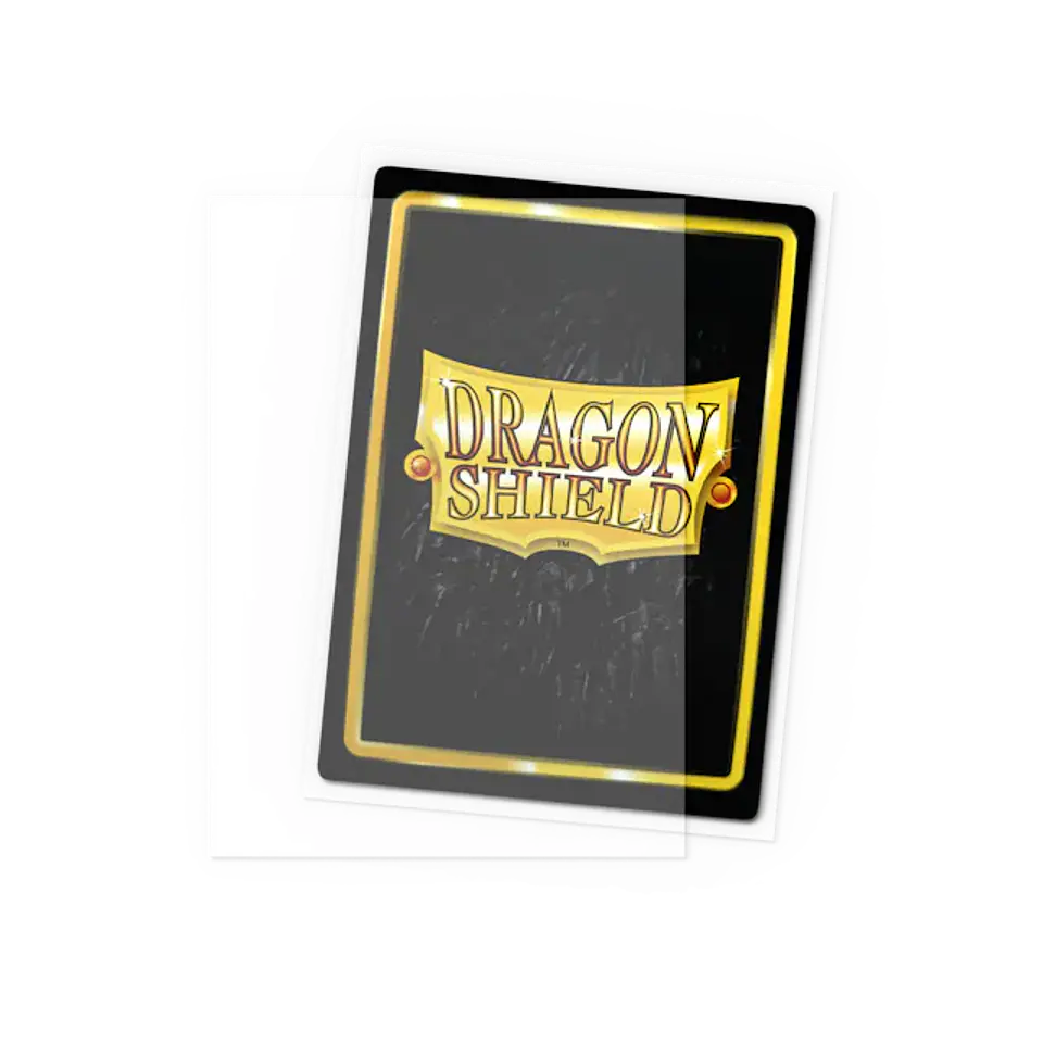 Protectores Dragon Shield Matte - Non-Glare Clear (x100)  2