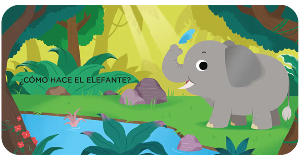Toca y Escucha: La Selva  3